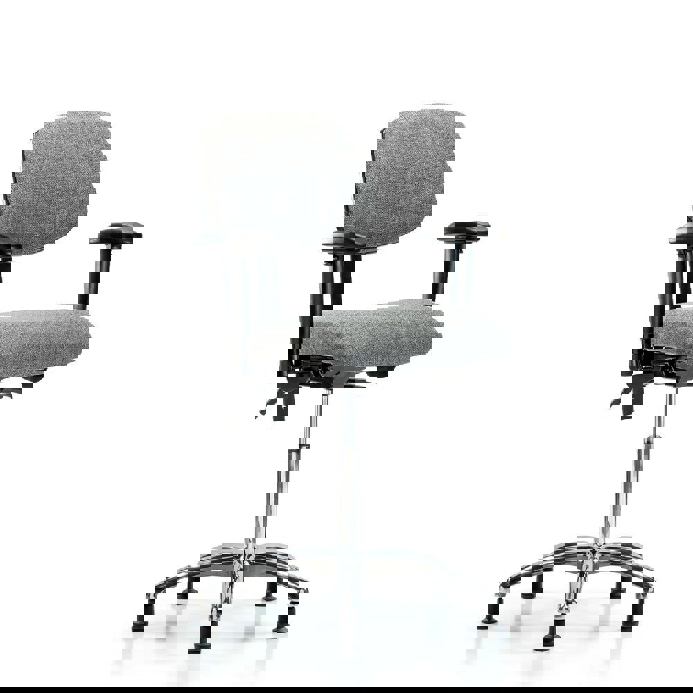 Task Chair: Olefin, Gray